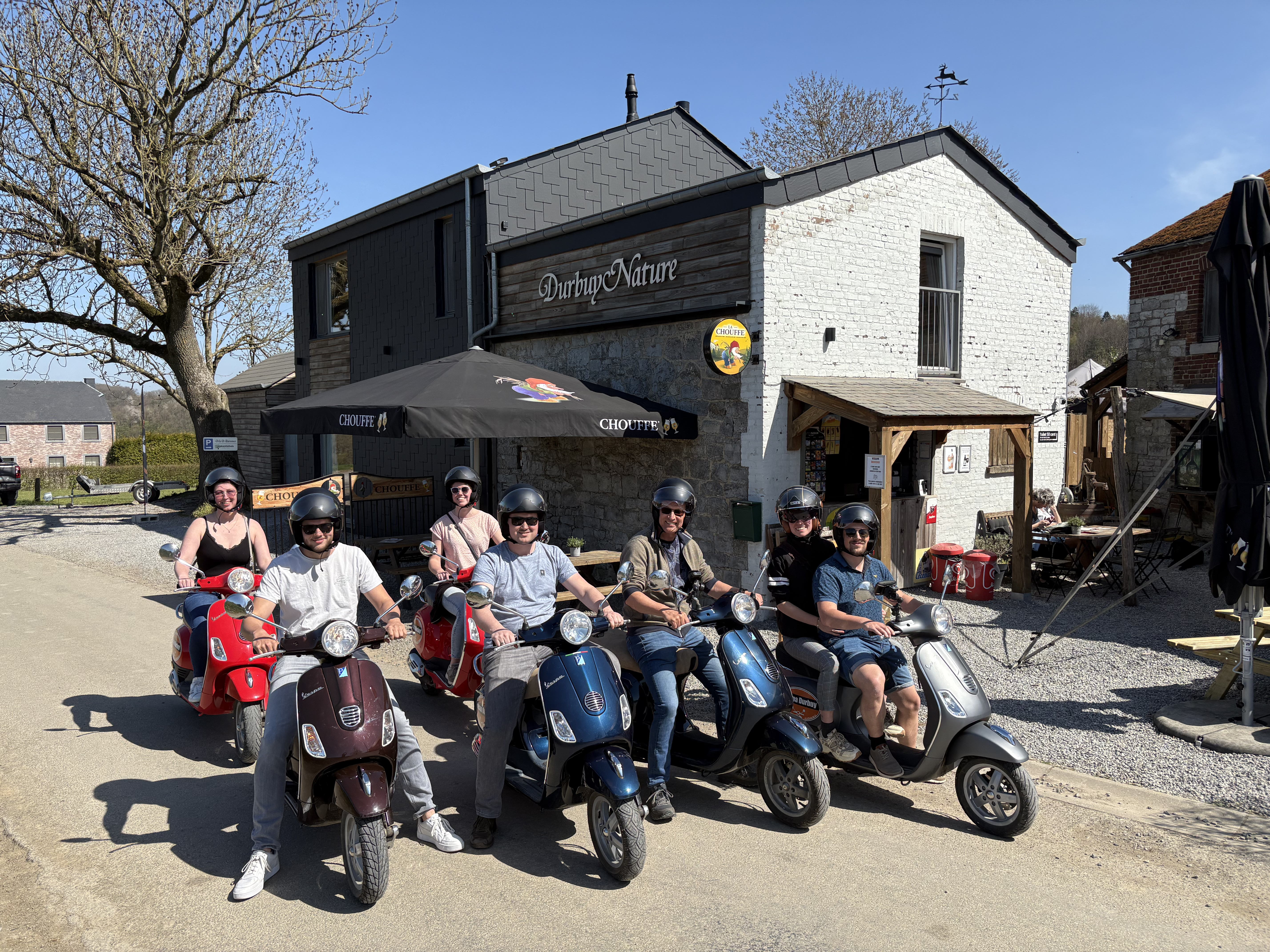 Vespa Durbuy - Ontdek de Ardennen